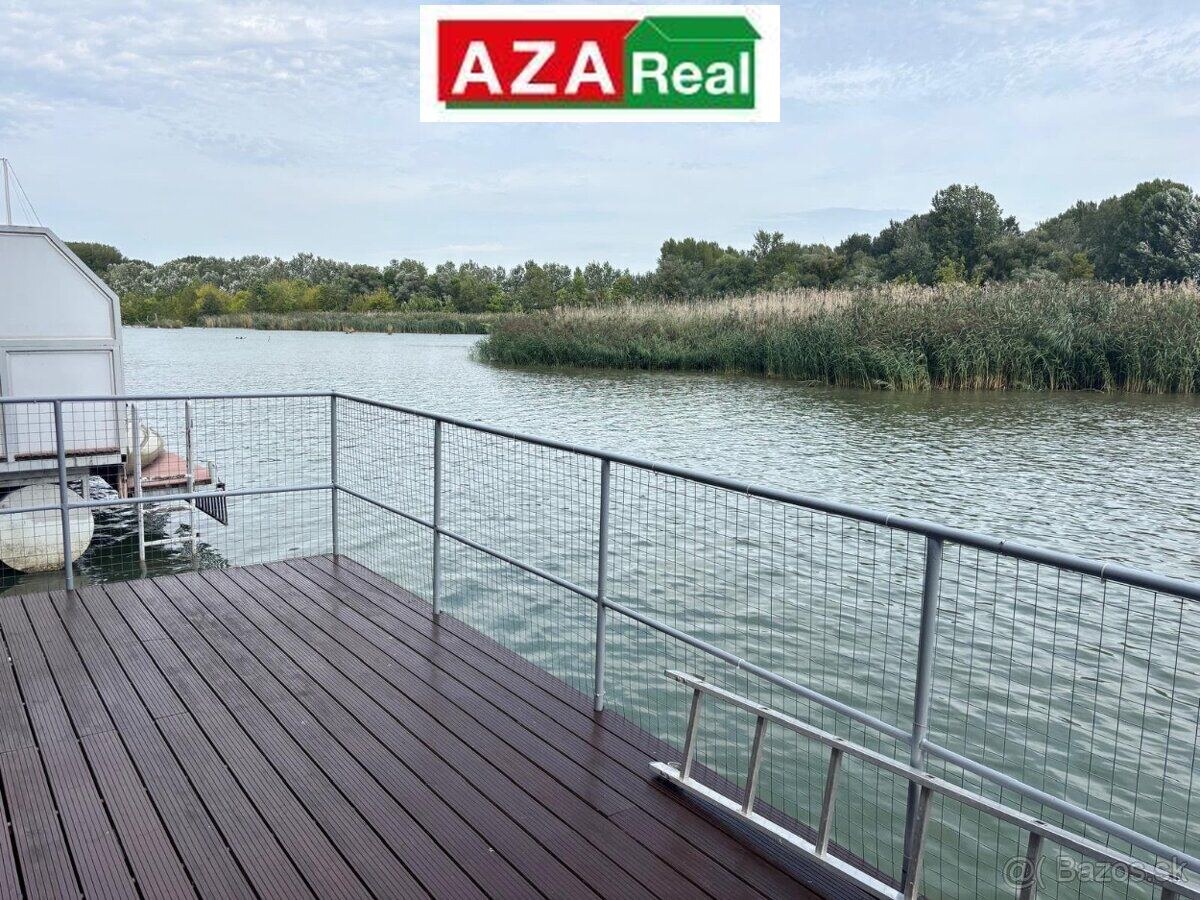 PREDÁME štýlový hausbót na Petržalskej hrádzi — foto 10