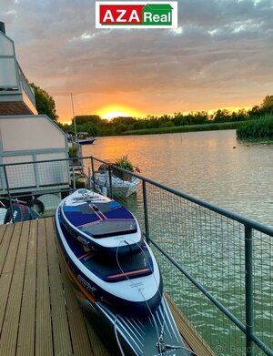 PREDÁME štýlový hausbót na Petržalskej hrádzi — foto 2
