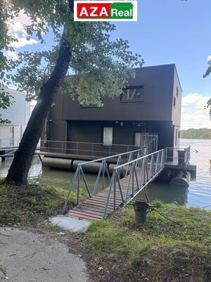 PREDÁME štýlový hausbót na Petržalskej hrádzi — foto 11