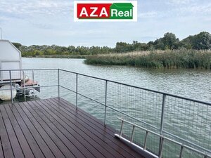 PREDÁME štýlový hausbót na Petržalskej hrádzi — foto 10