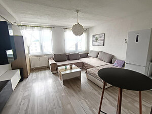 Na prenájom veľká zariadená garsónka na Sídlisku III – 32 m² — foto 2
