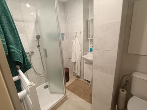 Na predaj štýlový 1-izbový zrekonštruovaný byt v centre – 41 m², balkón — foto 5