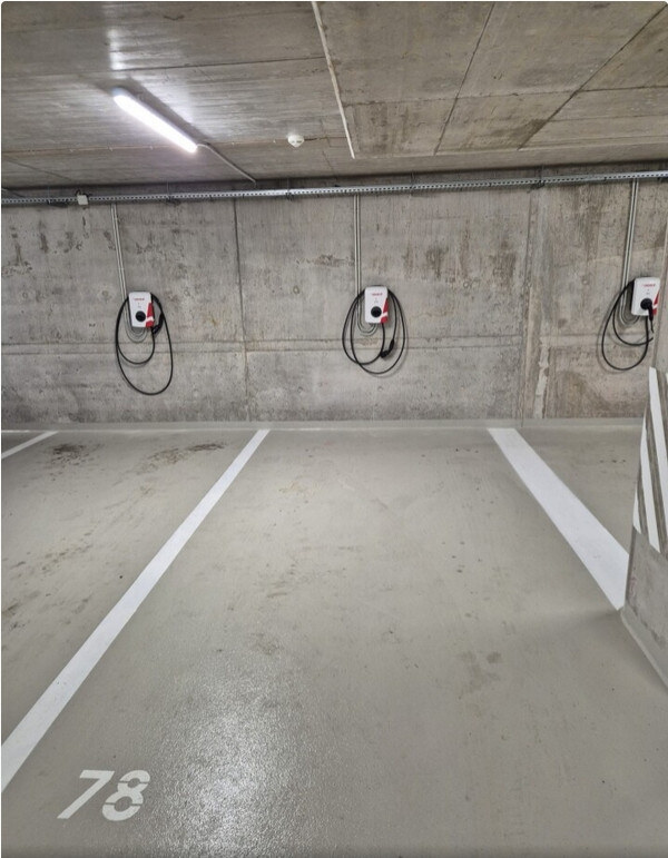Garážové státie s nabíjaním v BA – PONUKA AJ PRE INVESTOROV — foto 2