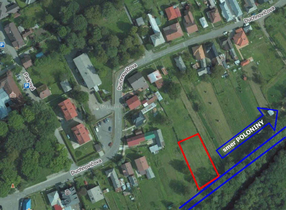 Rozľahlý rekreačný pozemok v NP Poloniny — foto 2