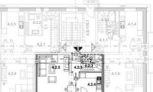 Mezonetové 3 izbové byty s externým výtahom v Centre — foto 1