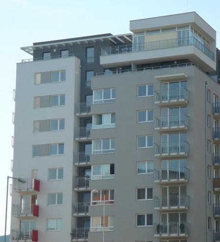 1 izb. byt na prenájom, novostavba Kadnárova ul. 46 m2, 6/8 p — foto 4