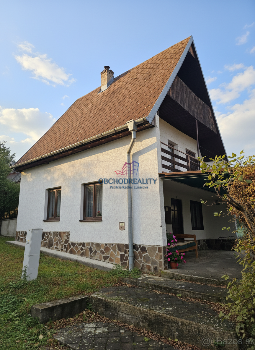 Chata na Zemplínskej šírave, časť Kaluža