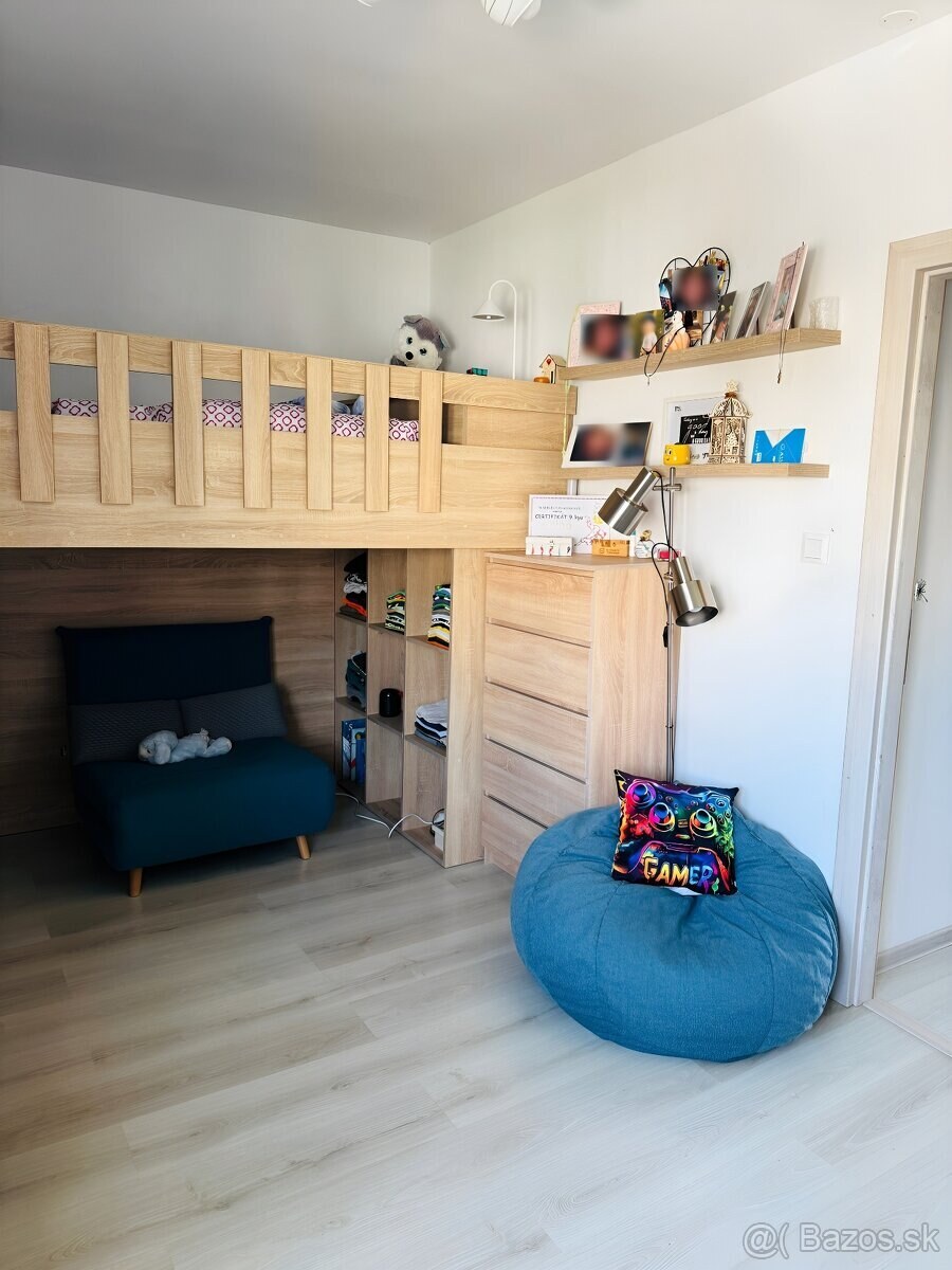 Kompletne zrekonštruovaný 3 - izbový byt s lodžiou — foto 5