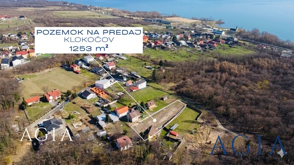 Stavebný pozemok pre rodinný dom pri Zemplínskej Šírave a lese 1253 m² | KLOKOČOV
