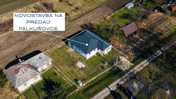 Novostavba, bungalov, zastavaná plocha 205 m² a 135 m² úžitková plocha | Falkušovce
