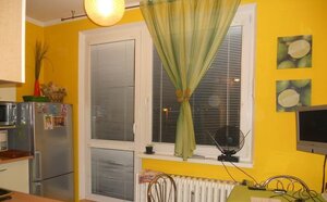 Veľký, teplý 3 izbový byt po čiastočnej rekonštrukci — foto 1