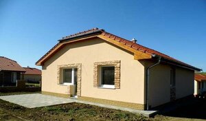 Na predaj 4-izb. novostavba bungalovu, 129 m2, Golianovo — foto 1