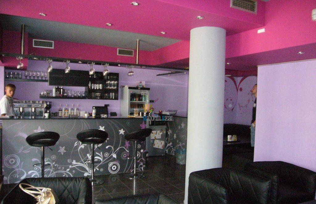 Prenájom kaviarne 52 m2 nebytový priestor v centre mesta Grôsslingová ul. — foto 1
