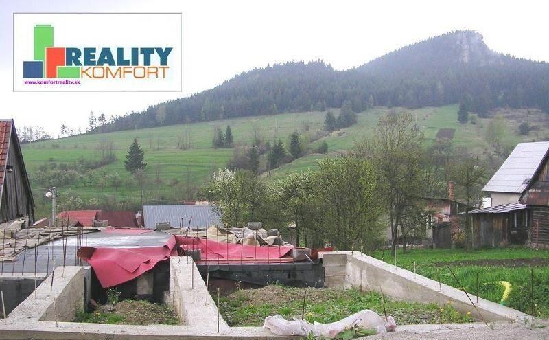 Stav. pozemok s rozostavanou stavbou — foto 2