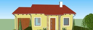 Na predaj bungalov 3+1 v Skalici — foto 1