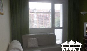 Pekný slnečný 2 izbový byt s loggiou — foto 1