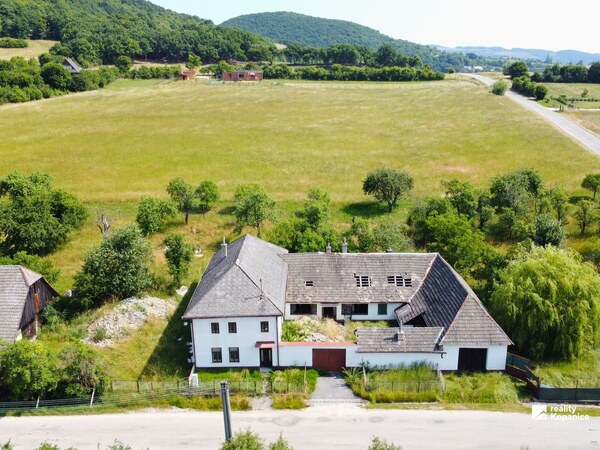 Veľkorysý vidiecky dom 