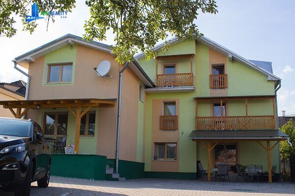Penzión s celoročnou prevádzkou v srdci kúpeľného mestečka Kováčová - rezervované