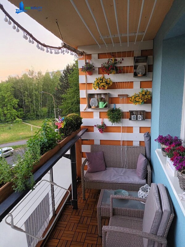 3-izb. bauring - po rekonštrukcii, na Fončorde, loggia-predaný 8/2026