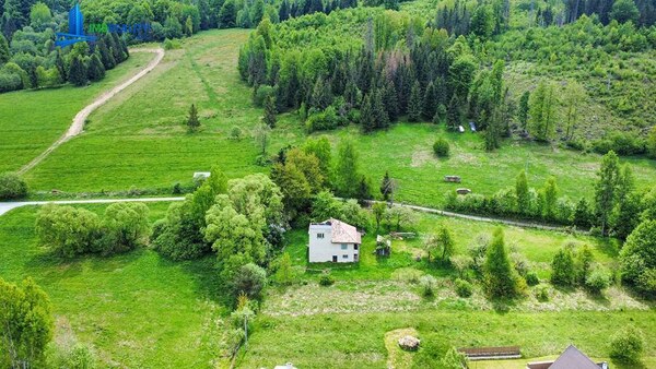 Beňuš-Gašparovo, Úžasné miesto so starším rodinným domom s veľkorysým pozemkom 3251m2