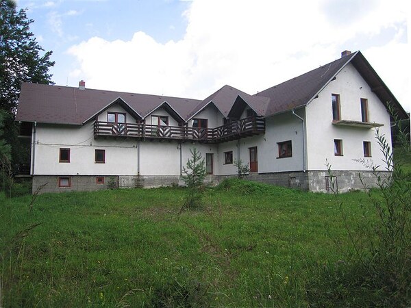Penzión Medzilaborce, čast Vydraň