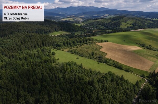 Predaj pozemkov KÚ: Medzihradné