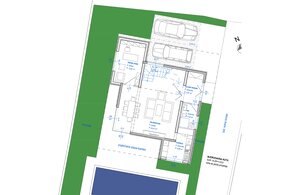 MODERNÍ LUXUSNÍ VILA 350 M OD MOŘE, KAŠTEL KAMBELOVAC — foto 17