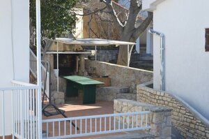 Maslenica - patrový dům se 4 byty + pohostinský objekt, 1. řada u moře — foto 12