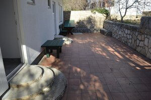 Maslenica - patrový dům se 4 byty + pohostinský objekt, 1. řada u moře — foto 14