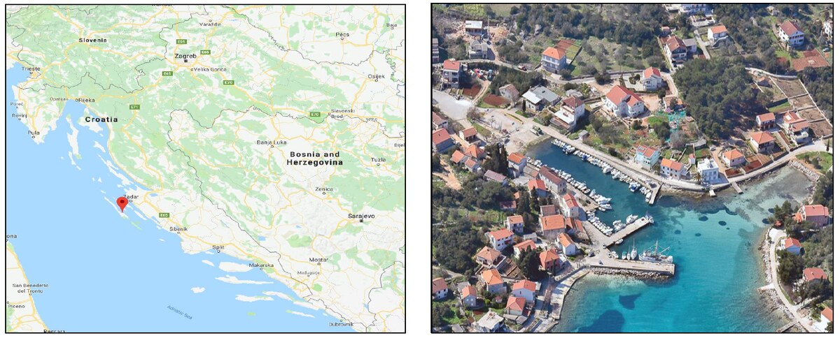 Stavební pozemek, Žman - ostrov Dugi otok