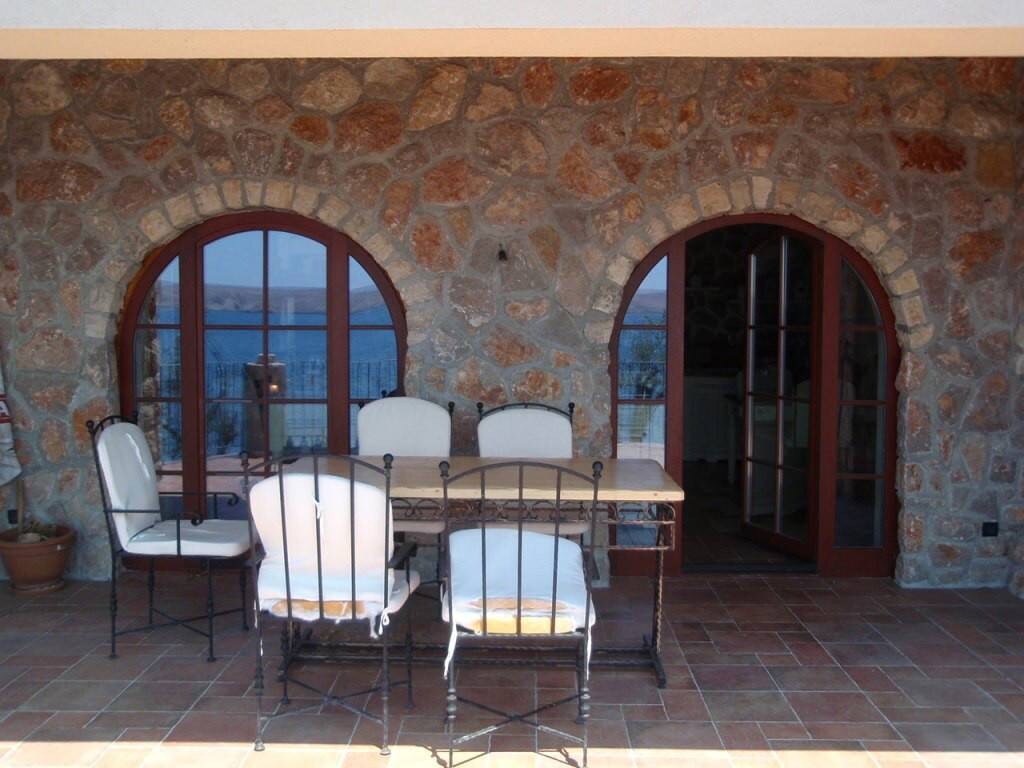 LUXUSNÁ KAMENNÁ VILA PRIAM NA PLÁŽI, STARIGRAD/PAKLENICA — foto 16