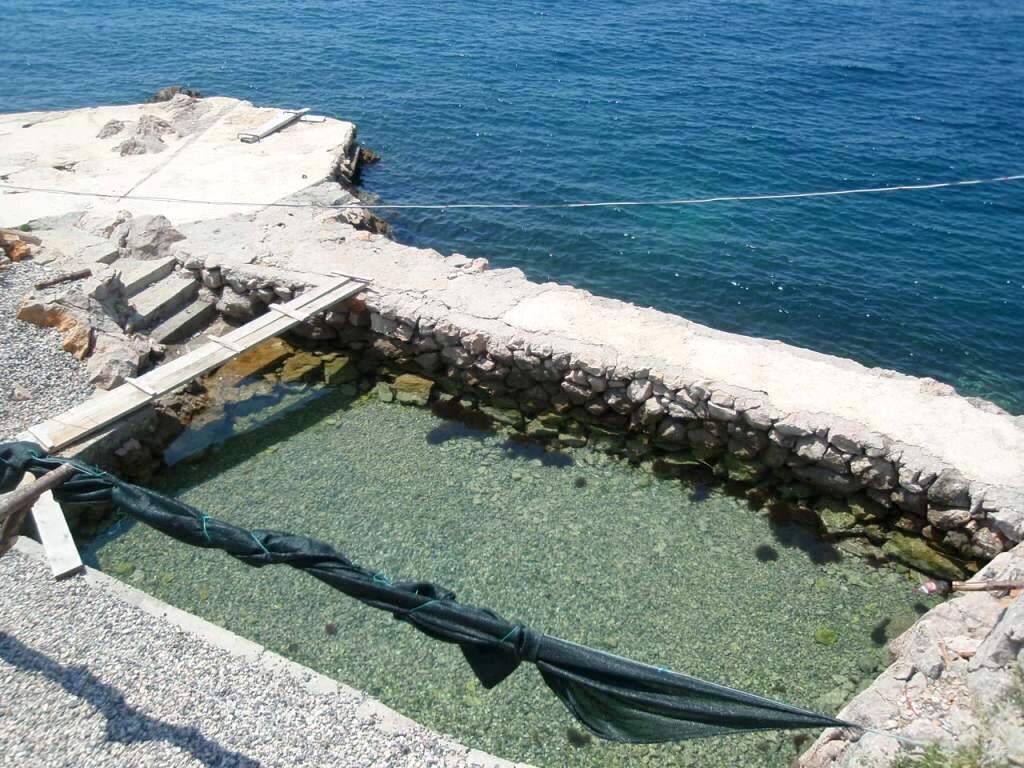 LUXUSNÁ KAMENNÁ VILA PRIAM NA PLÁŽI, STARIGRAD/PAKLENICA — foto 8