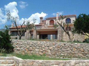 LUXUSNÁ KAMENNÁ VILA PRIAM NA PLÁŽI, STARIGRAD/PAKLENICA — foto 2