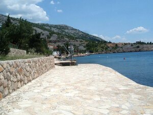 LUXUSNÁ KAMENNÁ VILA PRIAM NA PLÁŽI, STARIGRAD/PAKLENICA — foto 9
