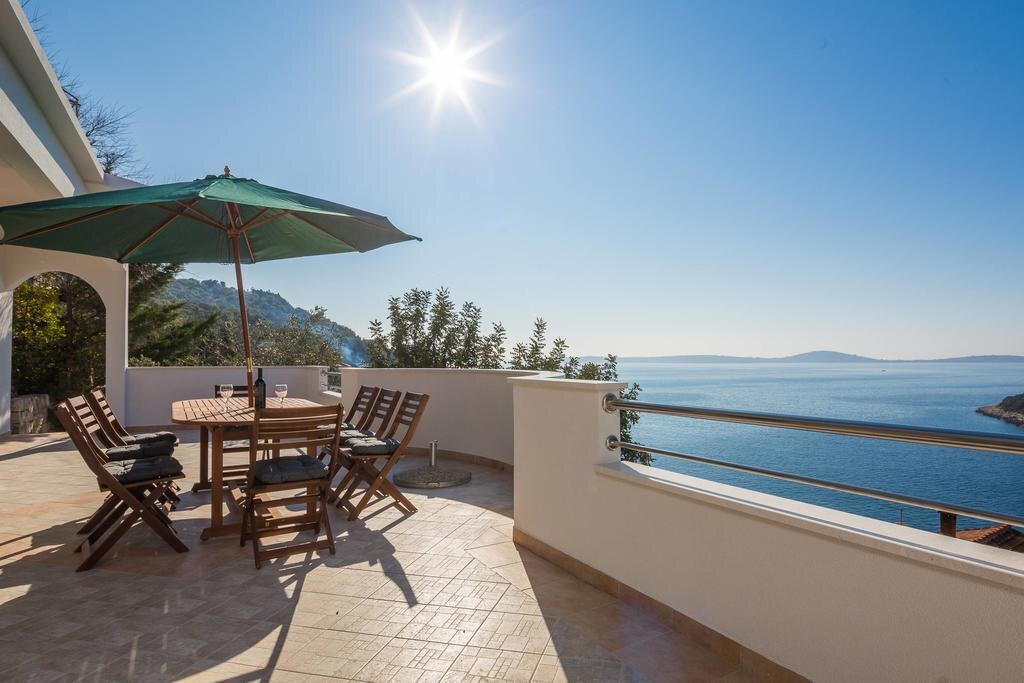 Apartmánový dom s nádherným výhľadom, Marina (Trogir)