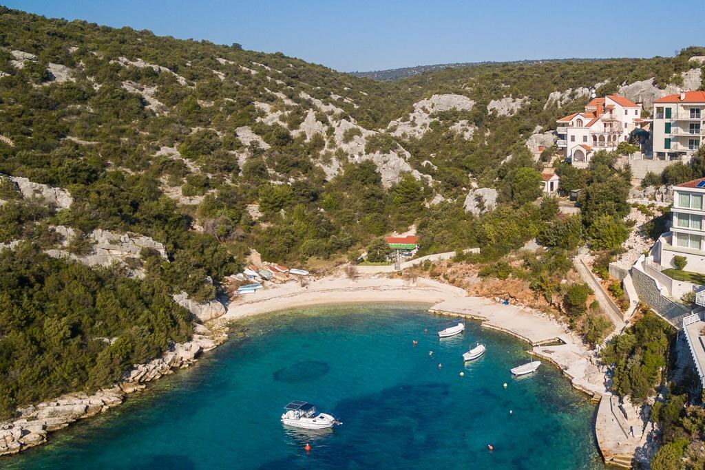 Apartmánový dom s nádherným výhľadom, Marina (Trogir) — foto 16