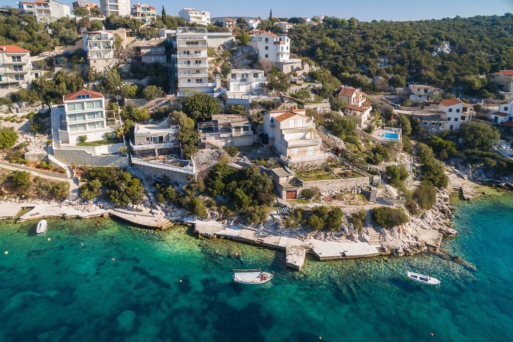 Apartmánový dom s nádherným výhľadom, Marina (Trogir) — foto 17