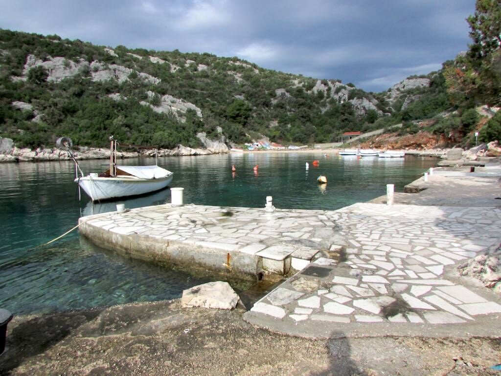 Apartmánový dom s nádherným výhľadom, Marina (Trogir) — foto 18