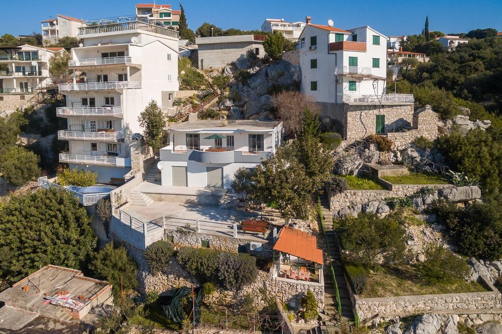 Apartmánový dom s nádherným výhľadom, Marina (Trogir) — foto 19