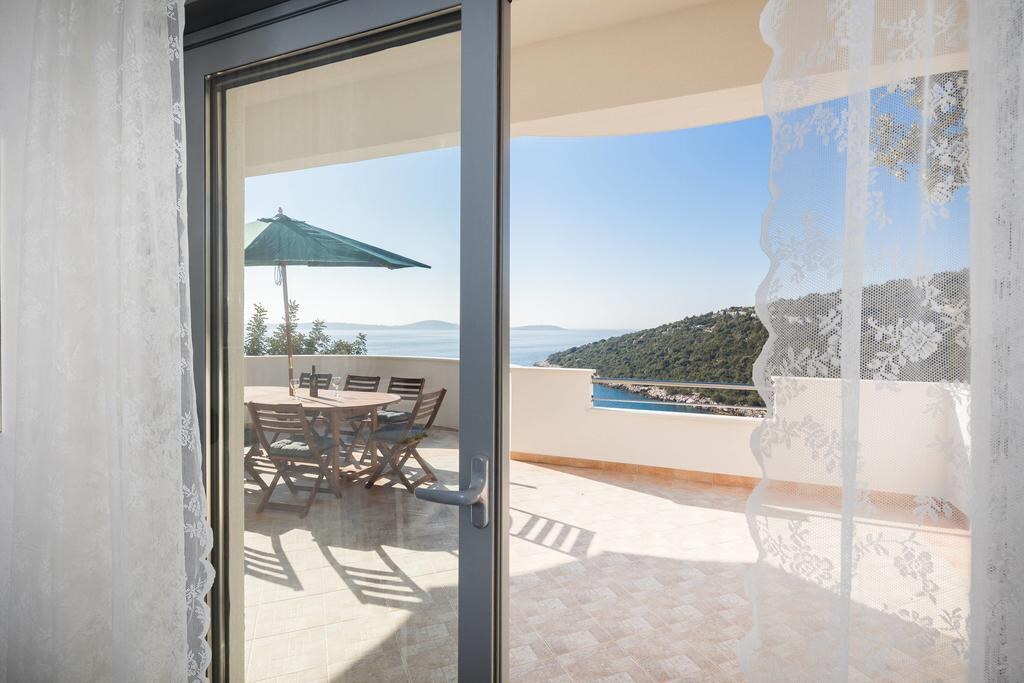 Apartmánový dom s nádherným výhľadom, Marina (Trogir) — foto 5