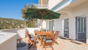 Apartmánový dom s nádherným výhľadom, Marina (Trogir) — foto 4
