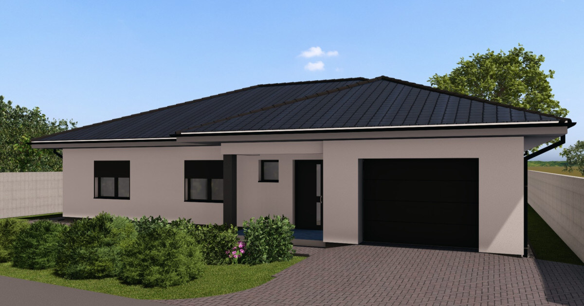 Ponúkam na PREDAJ Novostavbu v obci Marcelová na 575m2 pozemku — foto 2