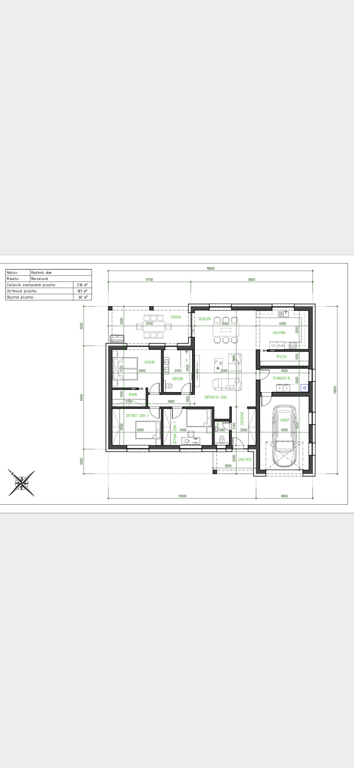 Ponúkam na PREDAJ Novostavbu v obci Marcelová na 575m2 pozemku — foto 3