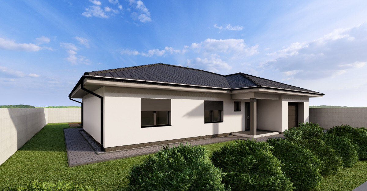 Ponúkam na PREDAJ Novostavbu v obci Marcelová na 575m2 pozemku — foto 5
