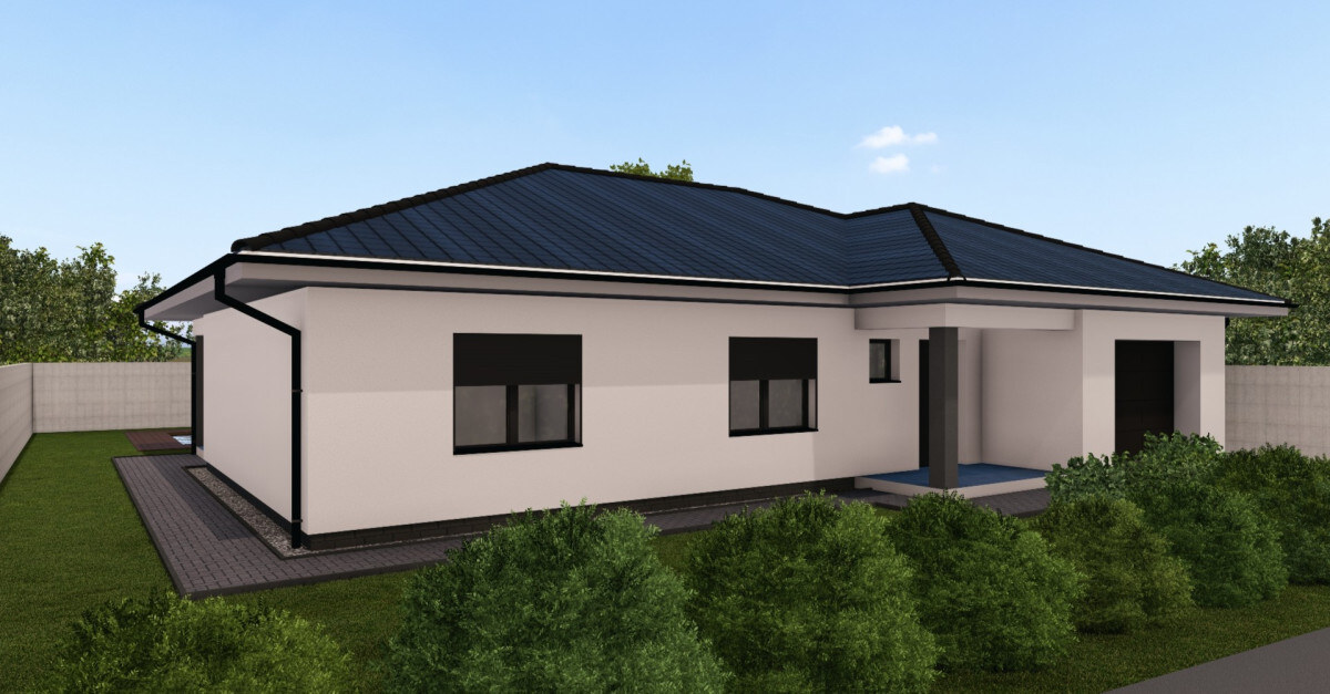 Ponúkam na PREDAJ Novostavbu v obci Marcelová na 575m2 pozemku — foto 6