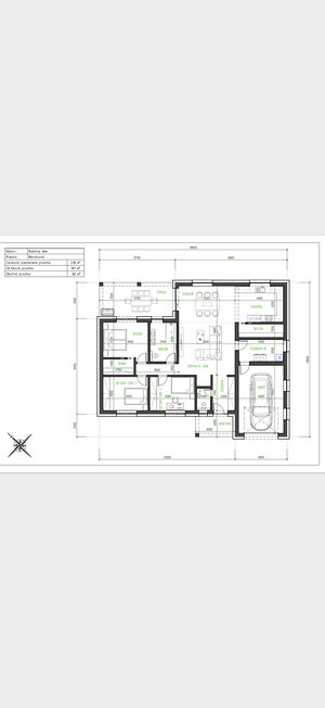Ponúkam na PREDAJ Novostavbu v obci Marcelová na 575m2 pozemku — foto 3