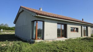 Exkluzívne Predám 4 IZBOVÚ NOVOSTAVBU v novej ulici Dvory nad Žitavou — foto 1