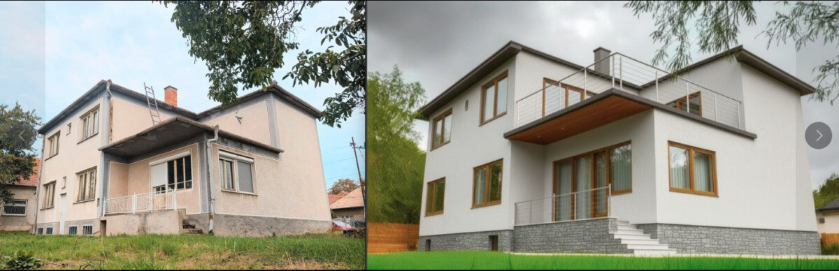 REZERVOVANÉ! Ponúkame Vám na predaj dvojpodlažný rodinný dom v pôvodnom stave v obci Kamenín — foto 7