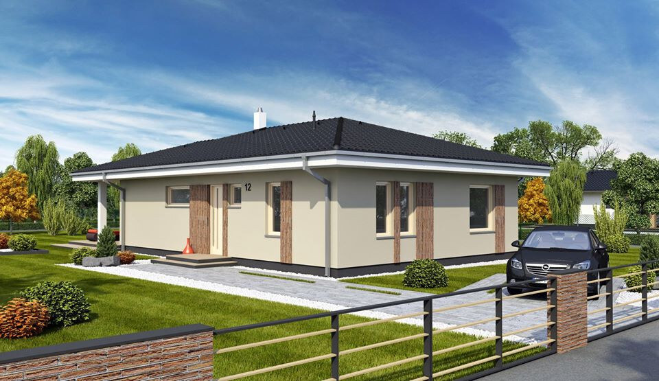 Gúgska ulica!!Na Predaj 4 izbová NOVOSTAVBA na 763m2 pozemku Nové Zámky — foto 6