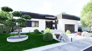Ponúkame vám  na predaj 5 izbovú Luxusnú Vilu v meste Nové Zámky — foto 4